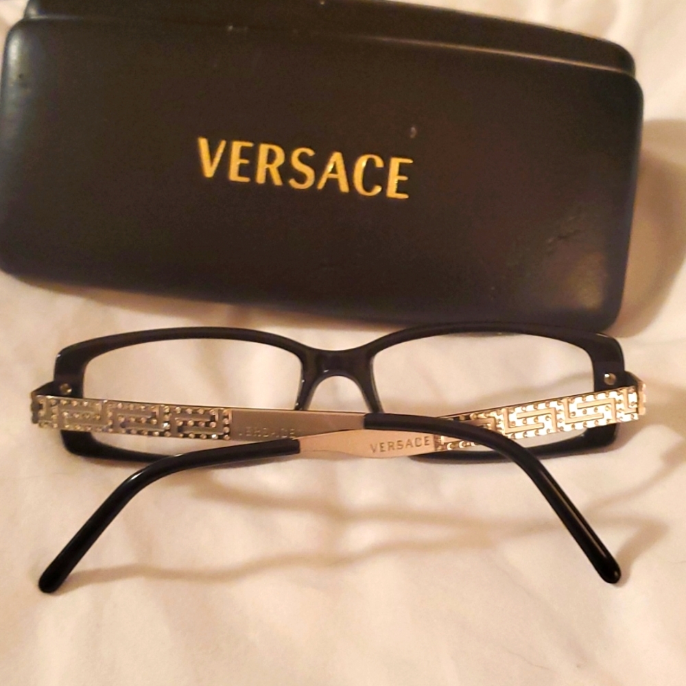 Versace Eyeglasses Frames Brand New